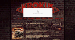 Desktop Screenshot of krokusonline.seven49.net