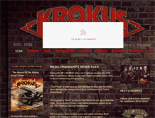 Tablet Screenshot of krokusonline.seven49.net